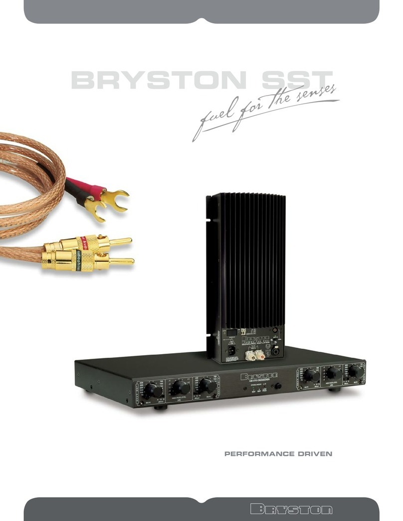 Bryston 10B Brochure & specs