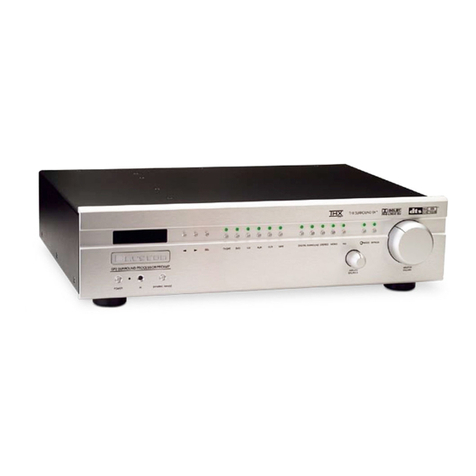Bryston SP2 User manual