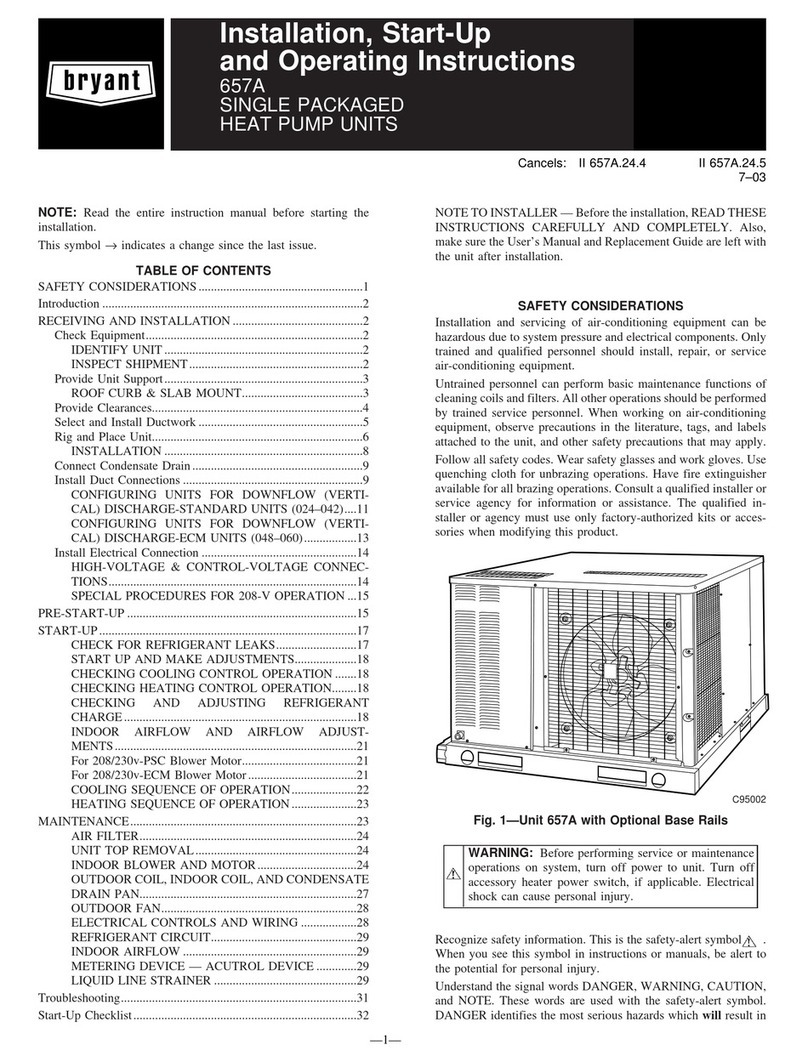 Bryant 657A Instructions and recipes