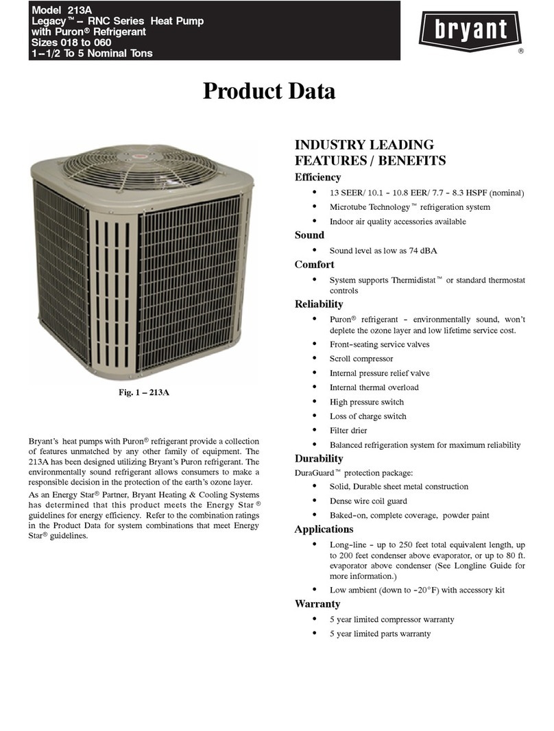 Bryant 213A Operation manual