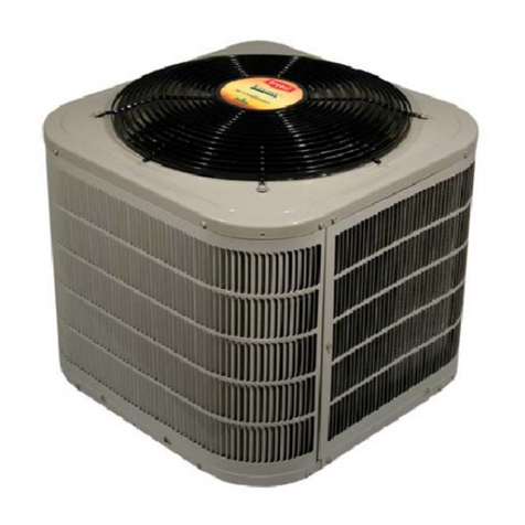 Bryant LEGACY LINE 13 HEAT PUMP WITH PURONR REFRIGERANT... Operation manual