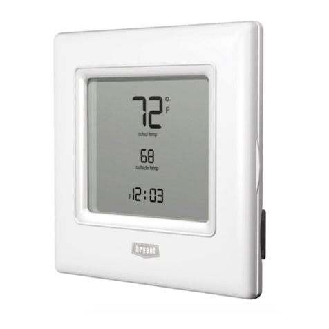 Bryant PREFERRED T6-NAC installation instructions
