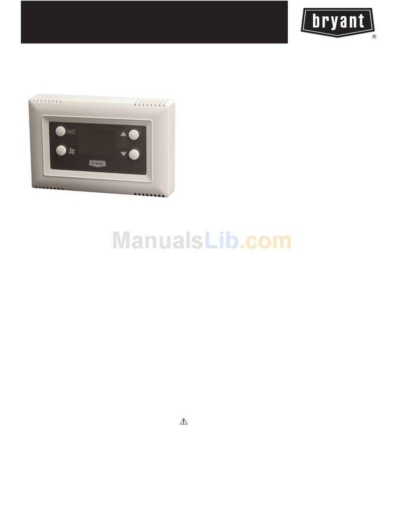 Bryant T1--NAC User manual Bryant T1--NAC User manual