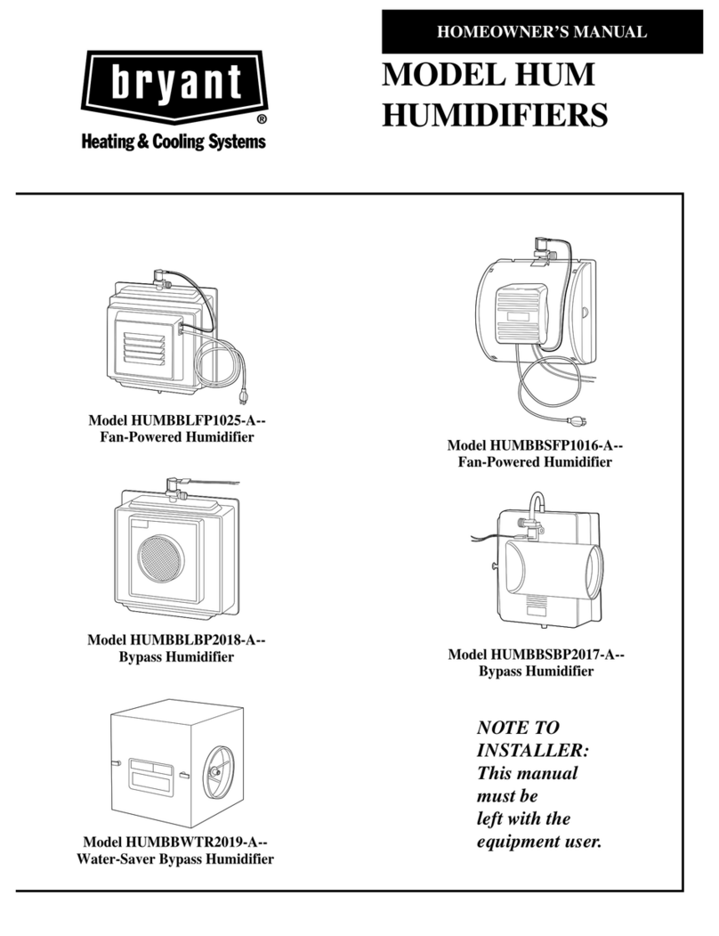 Bryant HUMBBLBP2018 Planning guide