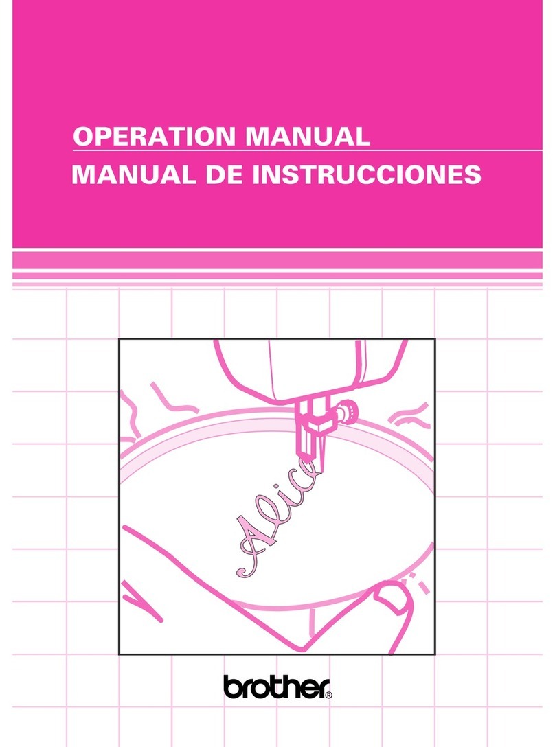 Brother PS-2200 Operation manual