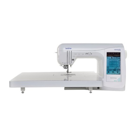 Brother Innov-is QC1000 User manual Brother Innov-is QC1000 User manual