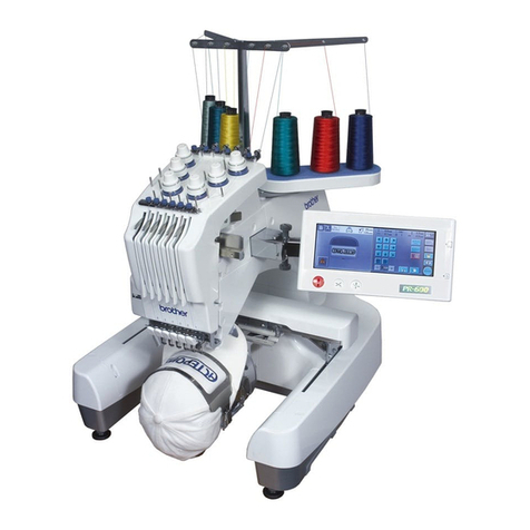 Brother PR-600/600C User manual Brother PR-600/600C User manual