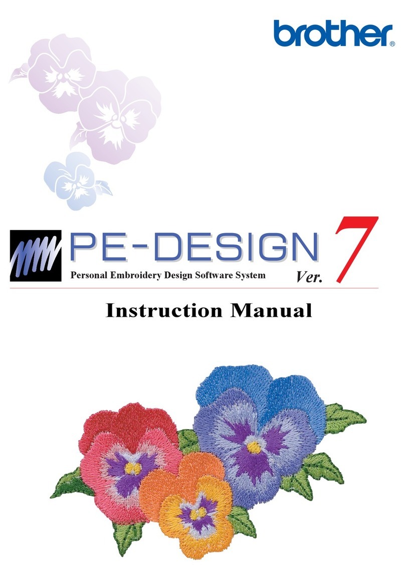 Brother PE-DESIGN V7 User manual