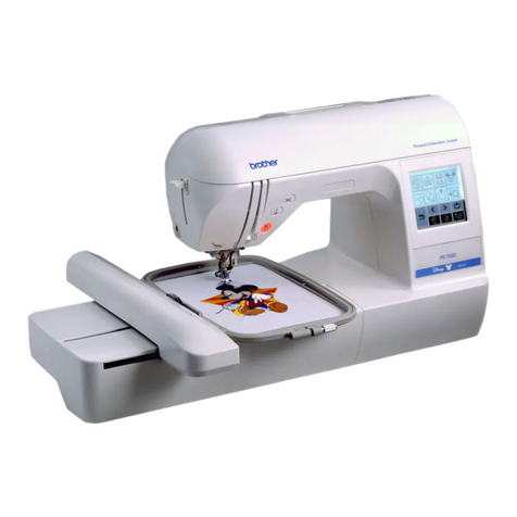 Brother PE-700II User manual
