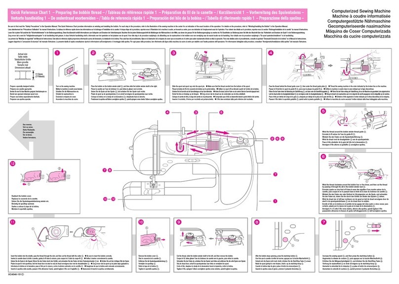 Brother NX-400Q User manual
