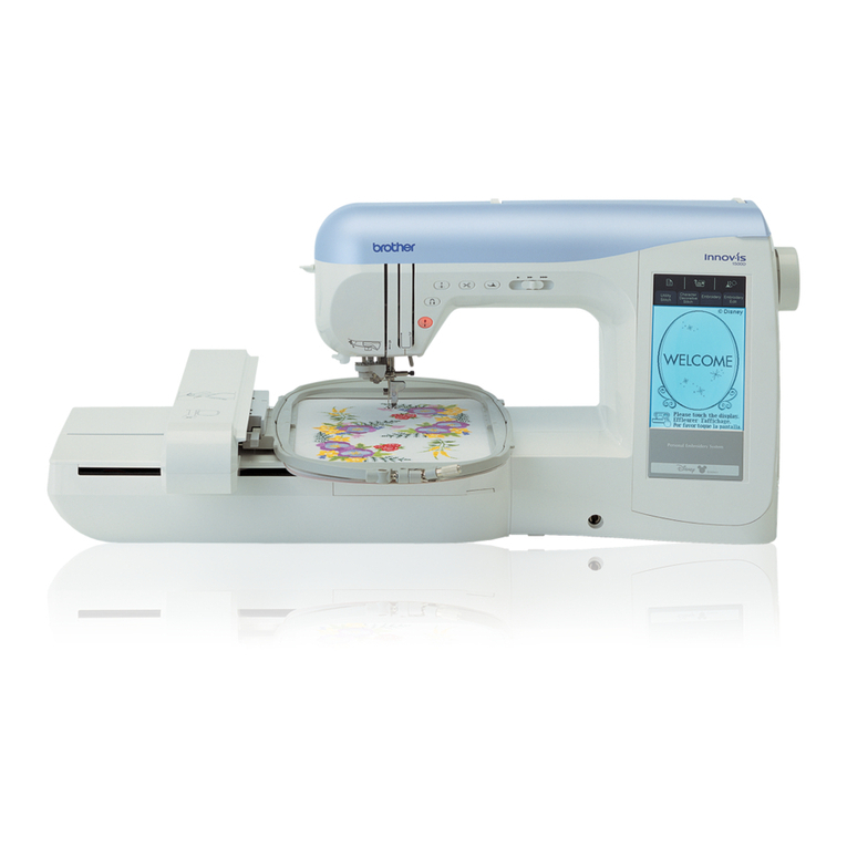 Brother NV1500 User manual