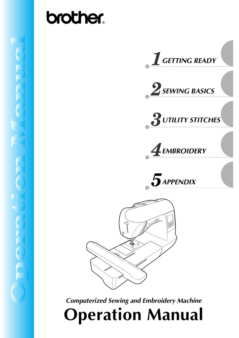 Brother NV1000 Operation manual