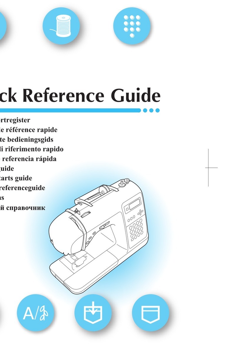 Brother NS-50 User manual