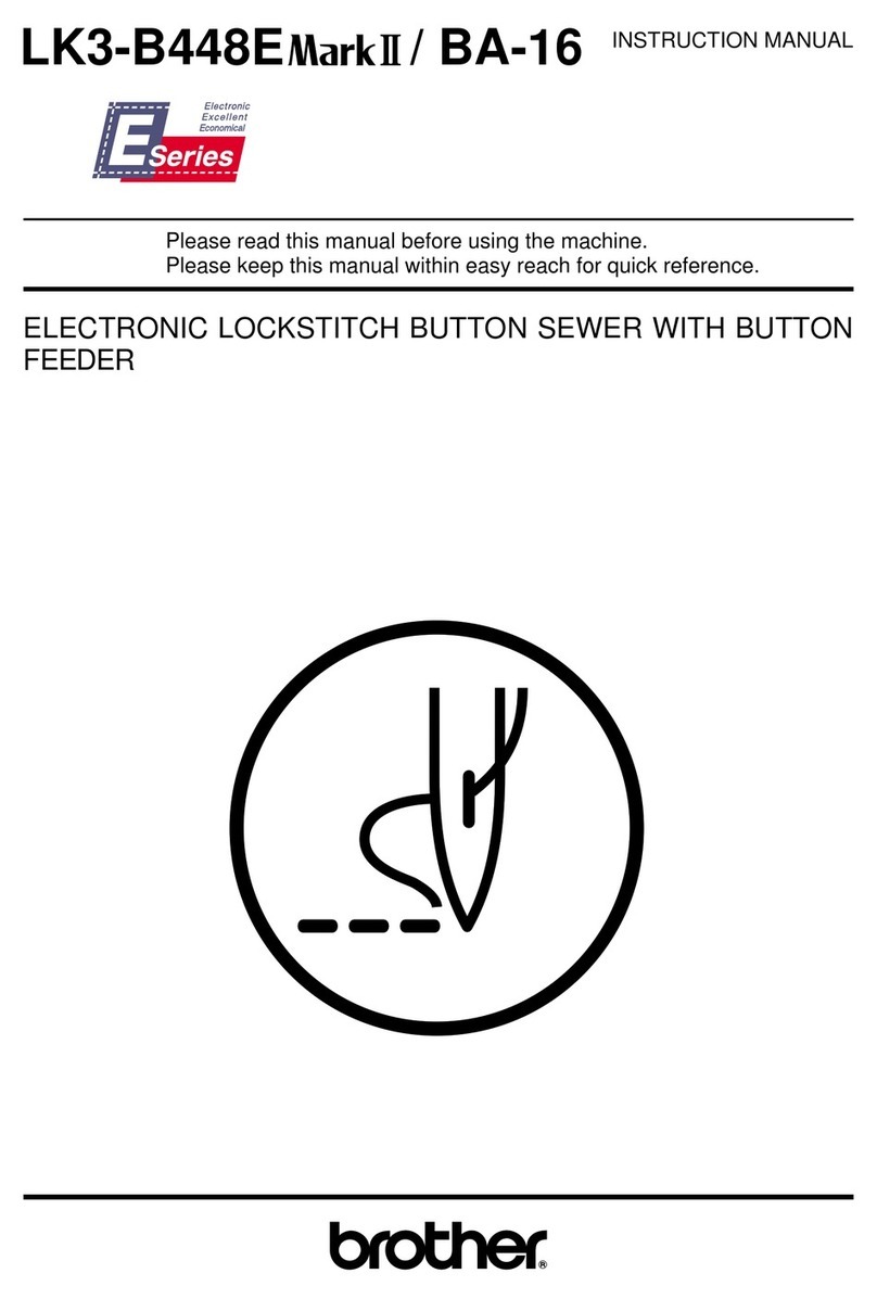 Brother LK3-B448E User manual Brother LK3-B448E User manual