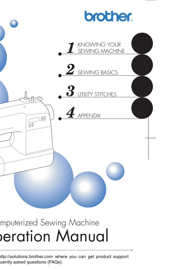 Brother MS-4 Operation manual