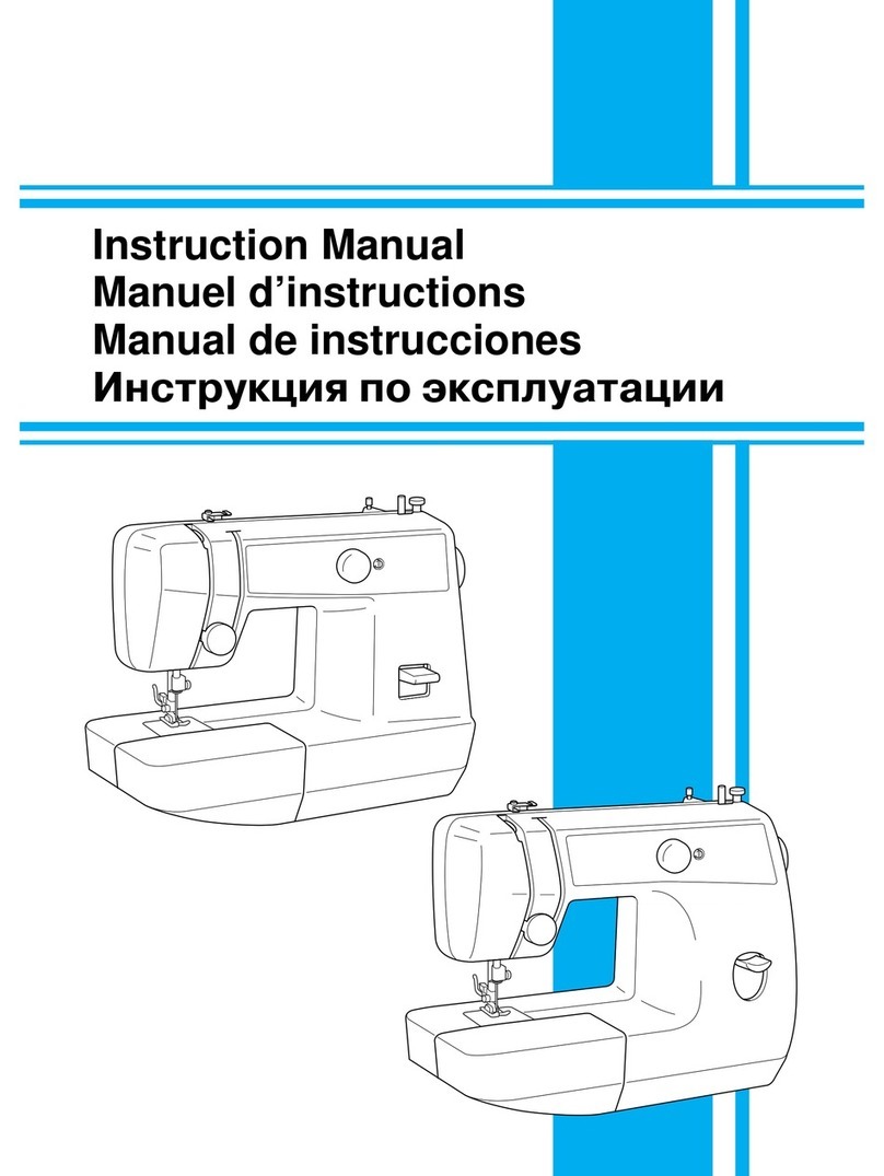 Brother LS-2220 instruction manual