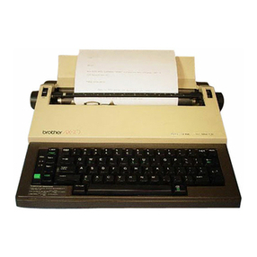 Brother AX-10 User manual