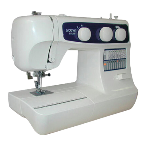 Brother XL5100 User manual