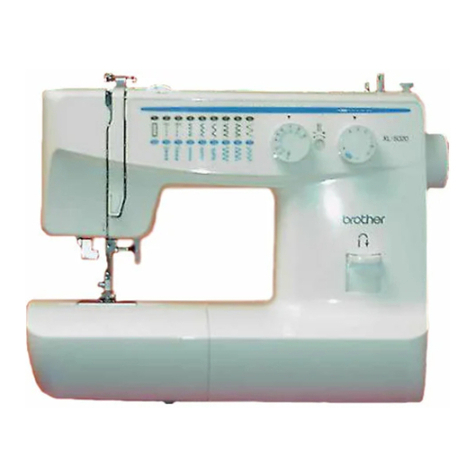 Brother XL5010 User manual Brother XL5010 User manual
