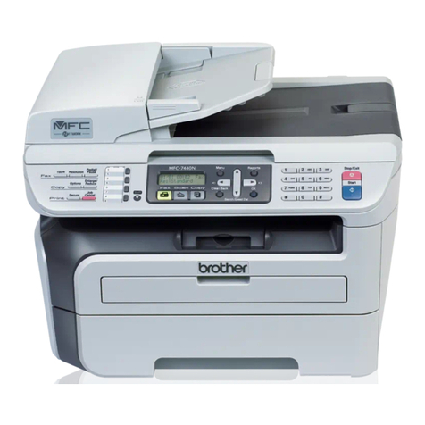 Brother DCP-7045N Installation instructions