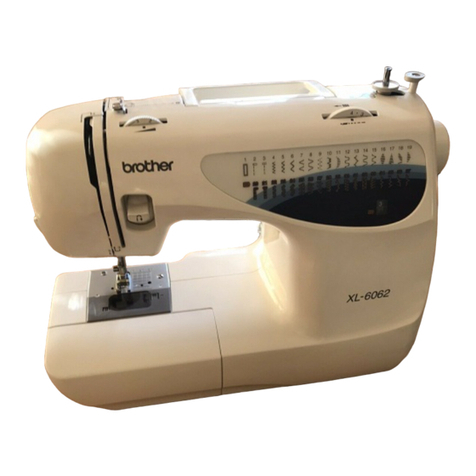 Brother XL-6041 instruction manual
