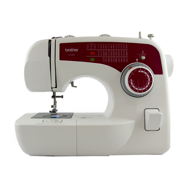 Brother XL-3500 User manual