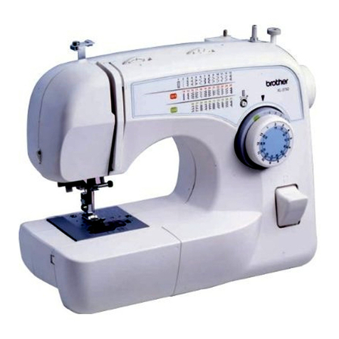 Brother XL-2600 Operation manual