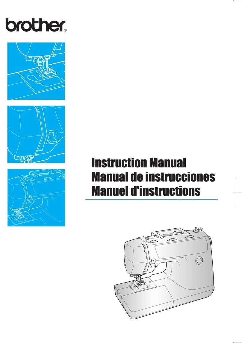 Brother Sewing Manching instruction manual