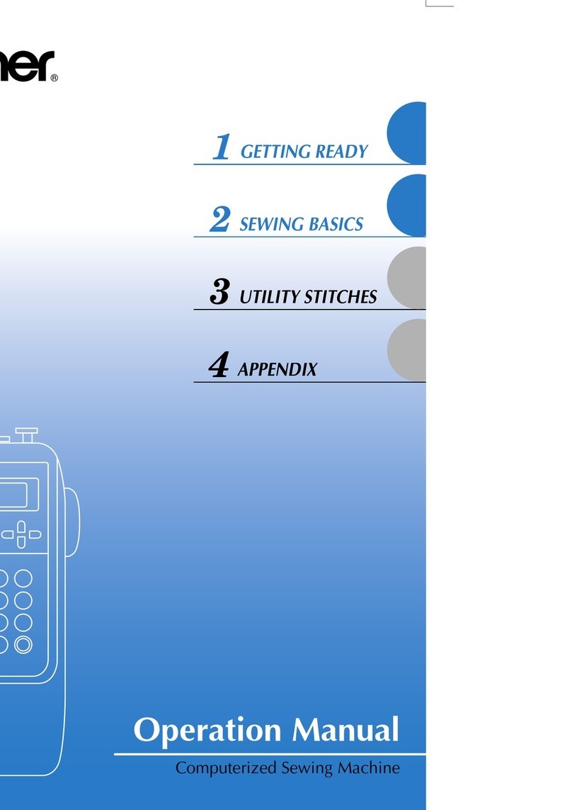 Brother Sewing Machines User manual
