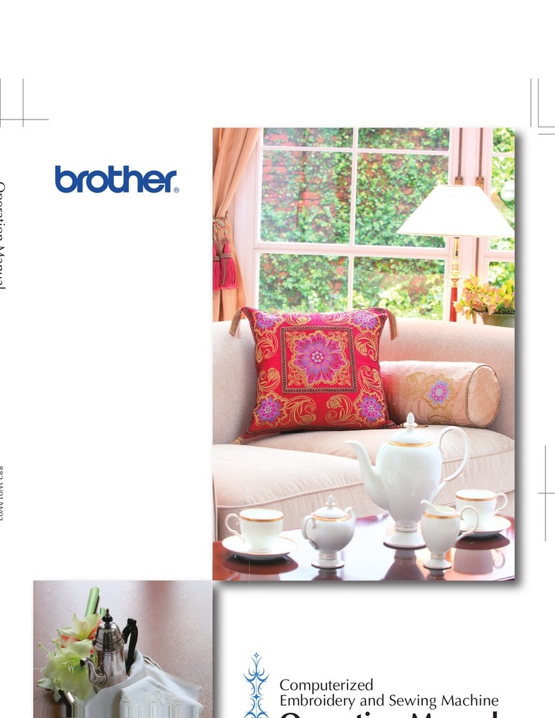 Brother 882-W01 Operation manual