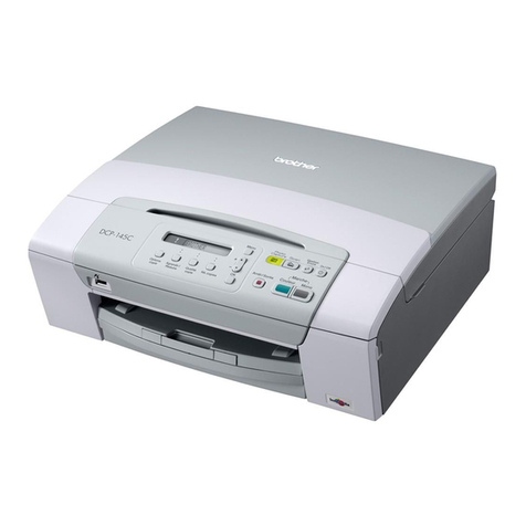 Brother DCP-145C User manual