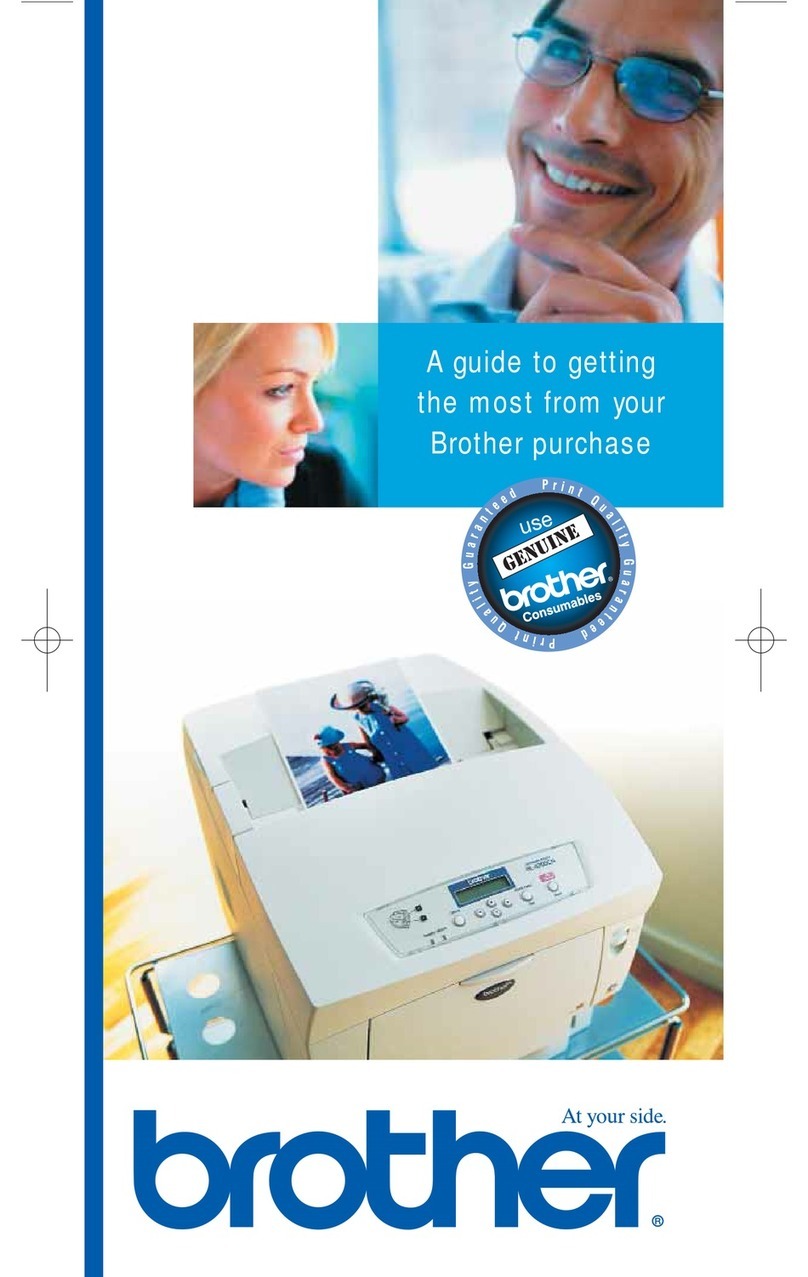 Brother QL QL-500 User manual