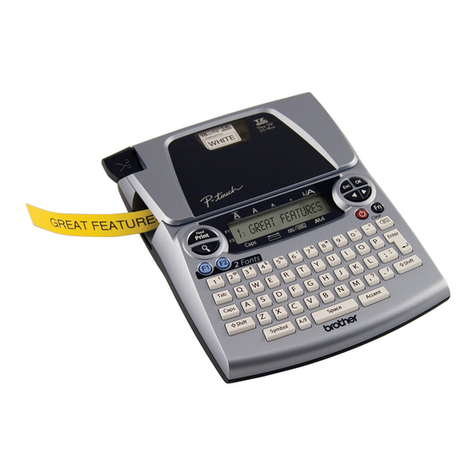 Brother P-touch PT-1880 User manual