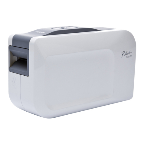 Brother P-Touch PT-2430PC User manual