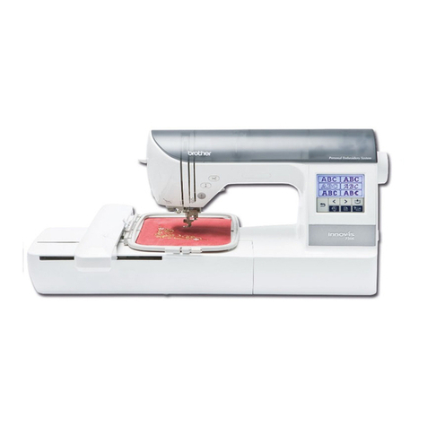 Brother Innov-is 750E Operation manual Brother Innov-is 750E Operation manual