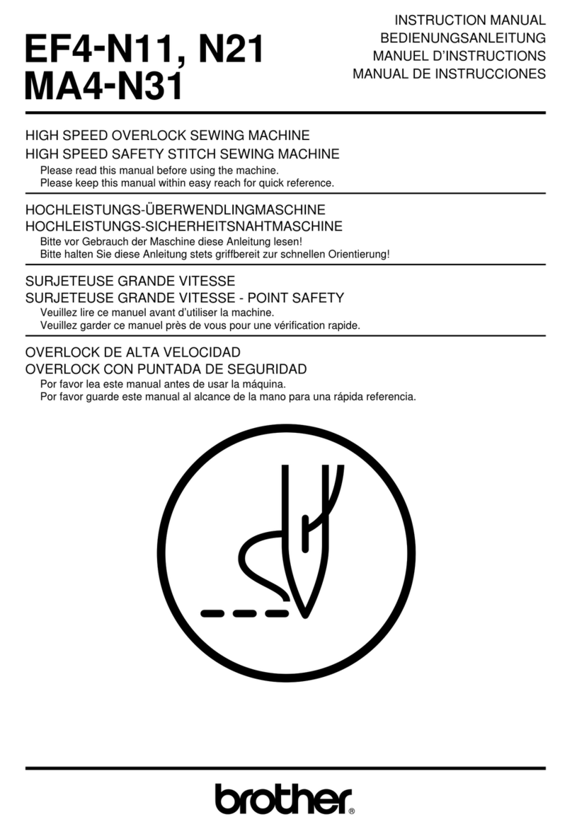 Brother EF4-N11 User manual