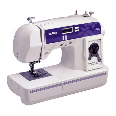 Brother Computerized Sewing Machine Operation manual