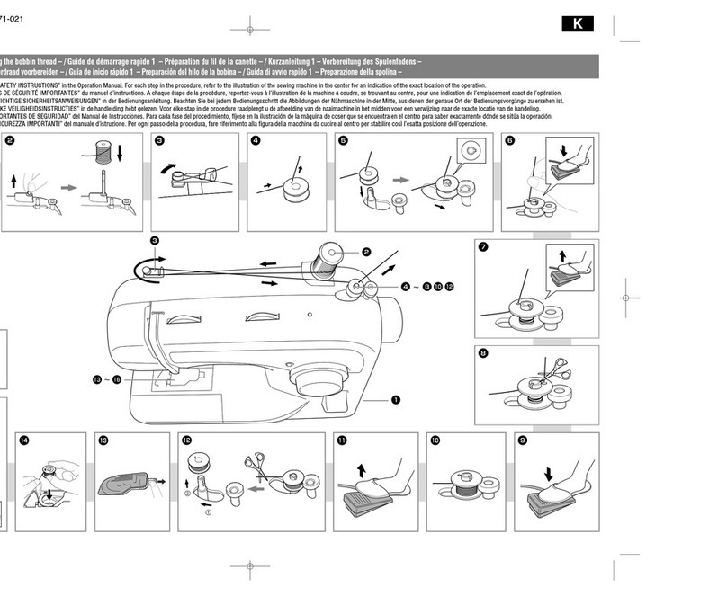 Brother BM-2700 User manual