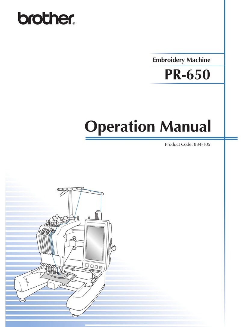Brother 884-T05 User manual Brother 884-T05 User manual