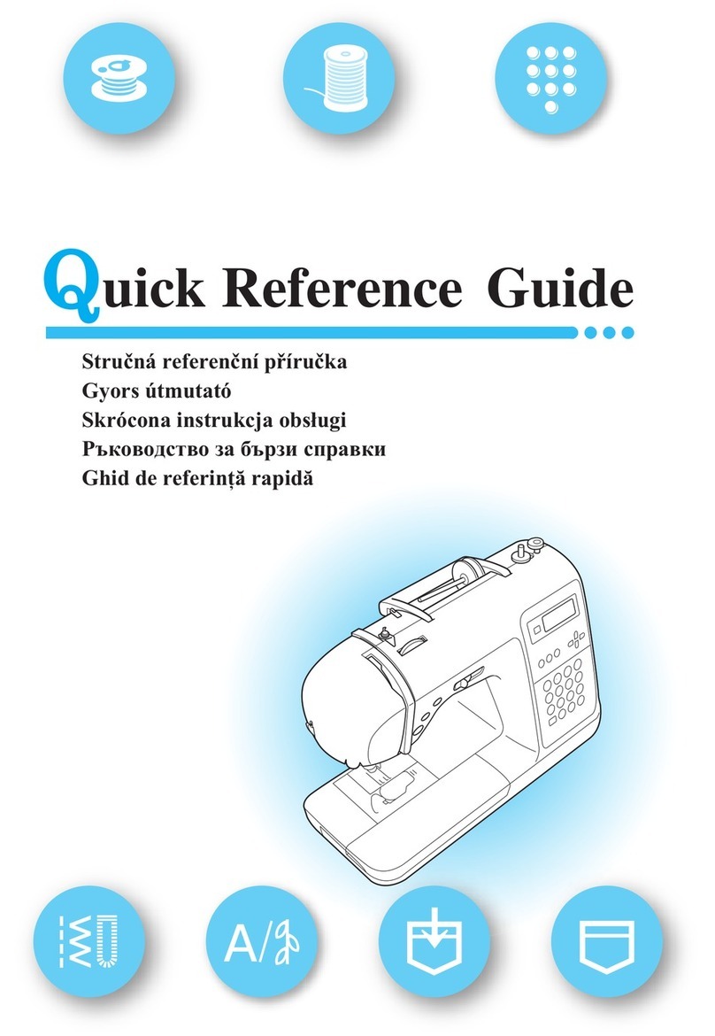 Brother 885-V14 User manual Brother 885-V14 User manual