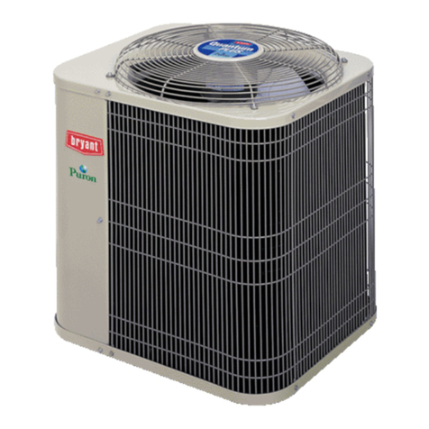 Bryant DELUXE 11 SEER R-410A User manual Bryant DELUXE 11 SEER R-410A User manual