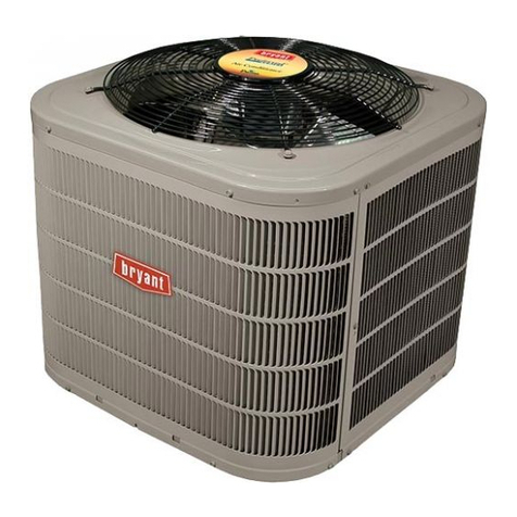 Bryant Central Air Conditioning System Instruction Manual