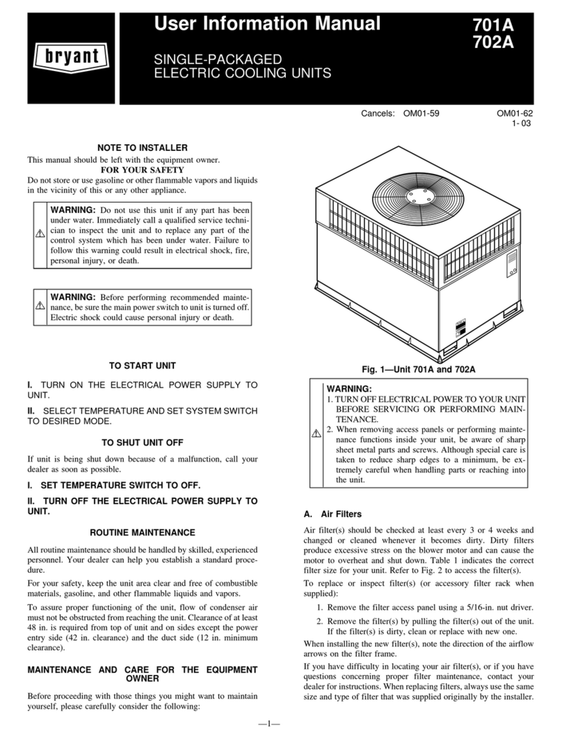 Bryant 701A Guide