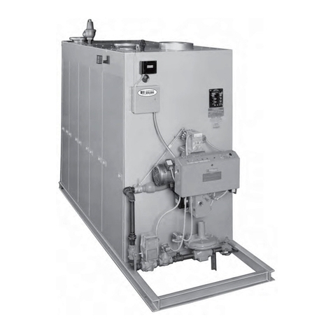 Bryan Boilers EB-200-W-FDGO User manual Bryan Boilers EB-200-W-FDGO User manual