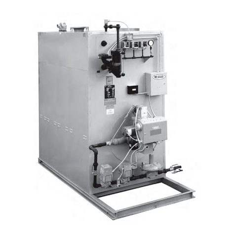 Bryan Boilers EB Series User manual