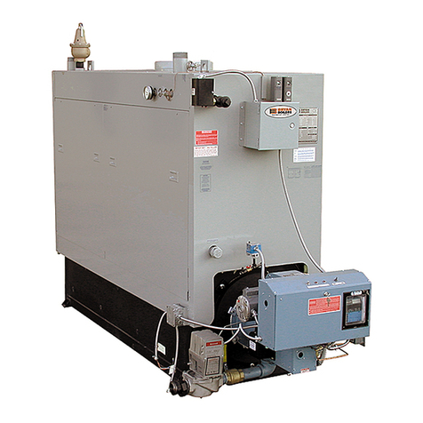 Bryan Boilers HE-CLM Series User manual