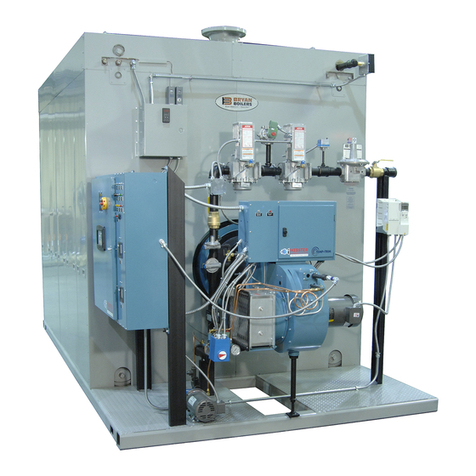 Bryan Boilers Flexible Water Tube Boilers User manual