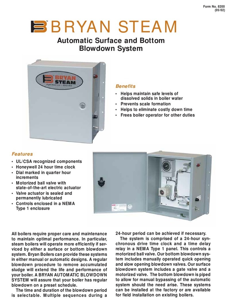 Bryan Boilers CL Series brochure