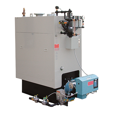 Bryan Boilers CLM User manual Bryan Boilers CLM User manual