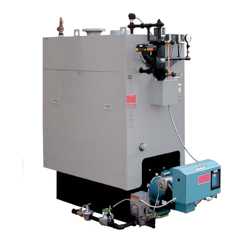 Bryan Boilers Knockdown K-250 Brochure & specs